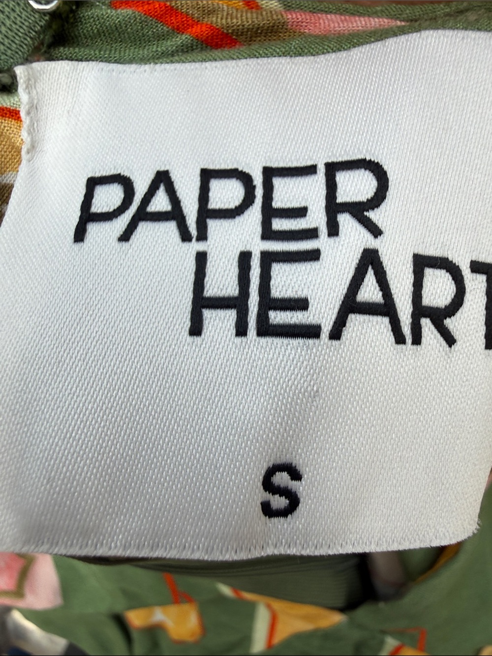 Paper Heart | Maxi Dress size Small - Picture 7 of 7